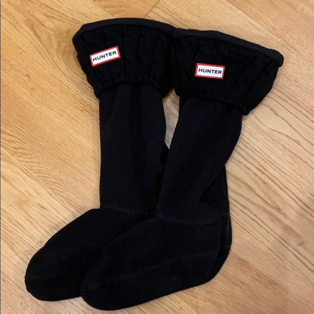 Hunter boot socks
